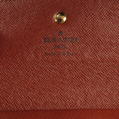 Louis Vuitton Monogram Porte Tresor International Wallet 6 of 7