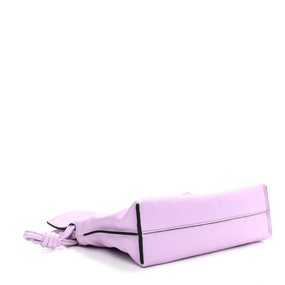 Loewe Calfskin Mini Flamenco Knot Clutch Orchid 4 of 10