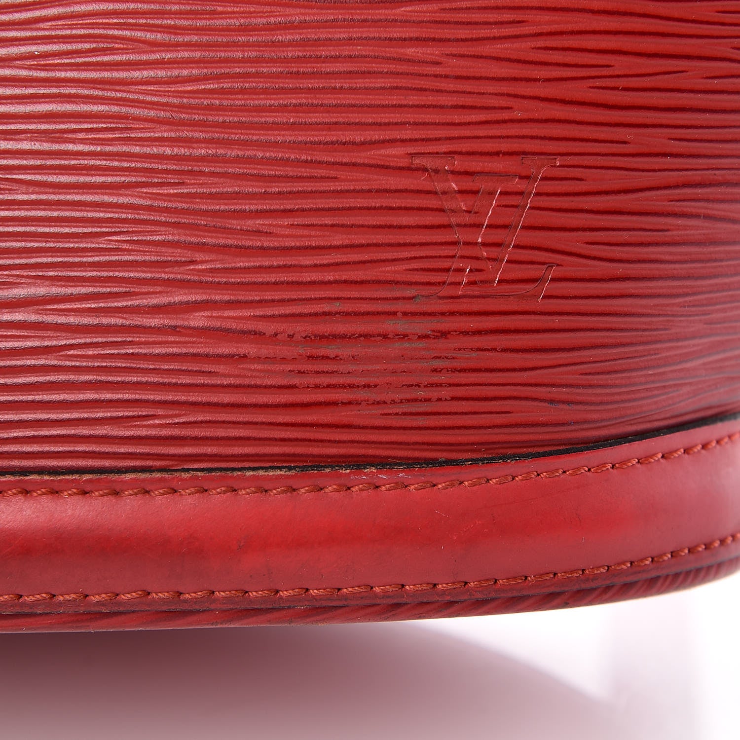 Louis Vuitton Epi Saint Jacques PM Castillan Red 19 of 20