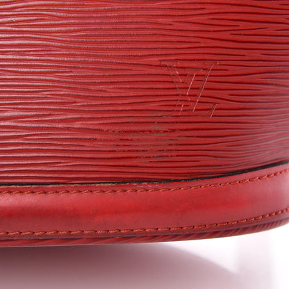 Louis Vuitton Epi Saint Jacques PM Castillan Red 19 of 20