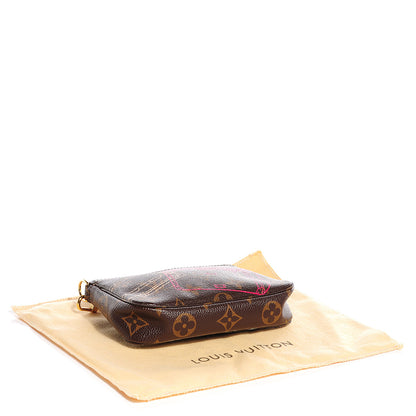 Louis Vuitton Monogram 2014 Christmas Animation Mini Pochette Accessories 4 of 7