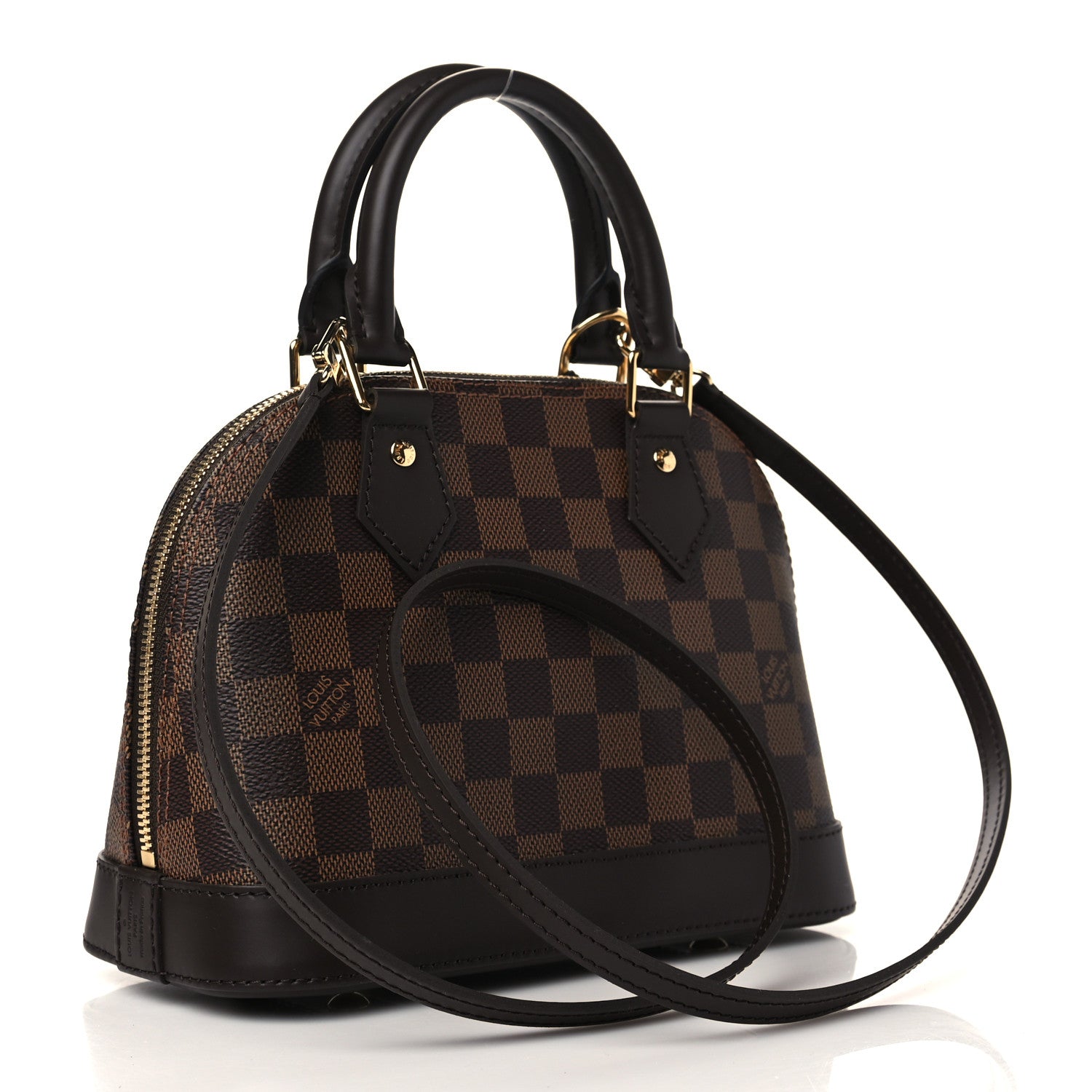 Louis Vuitton Damier Ebene Alma BB 4 of 6