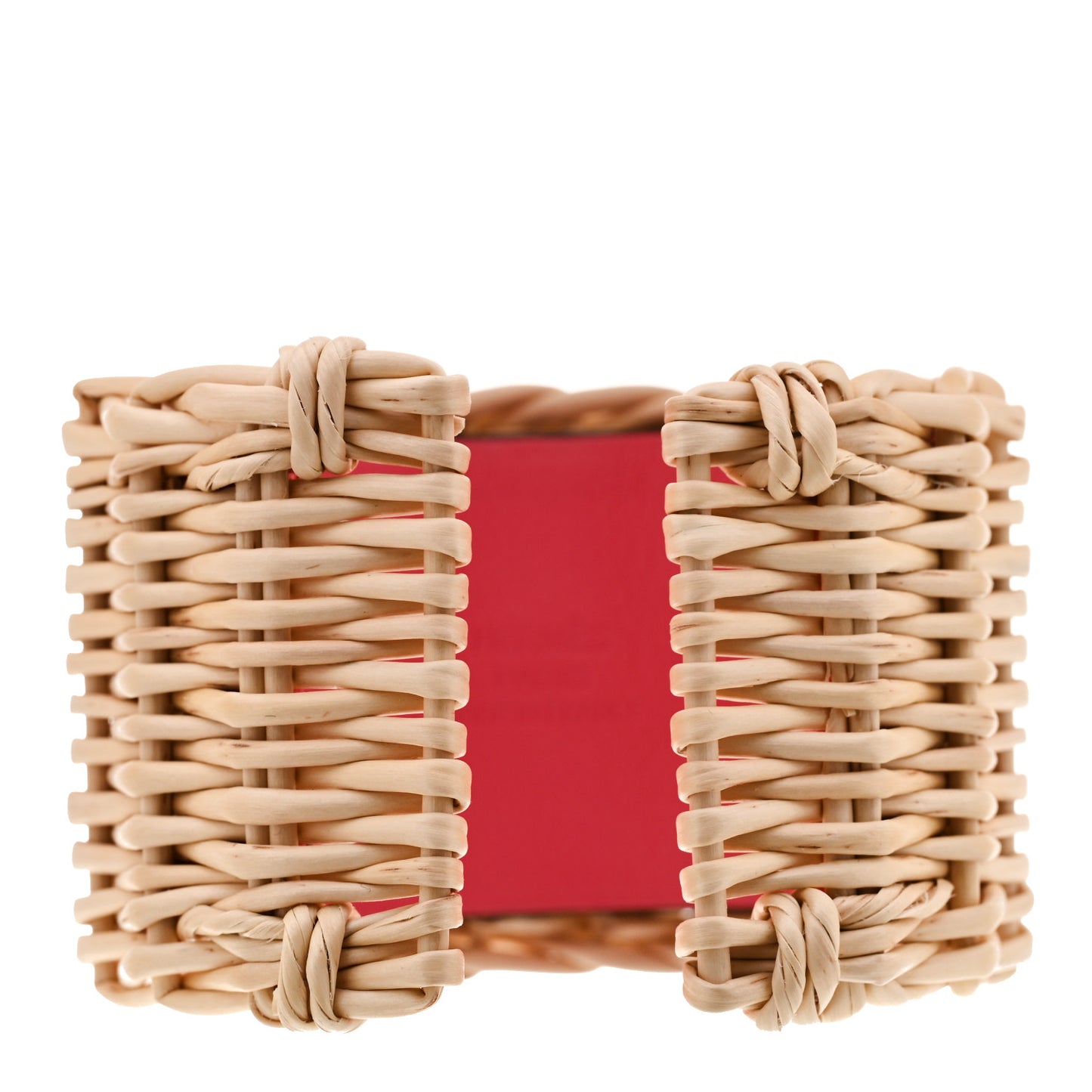 Wicker Barenia Medor Picnic Cuff Bracelet Rose Extreme