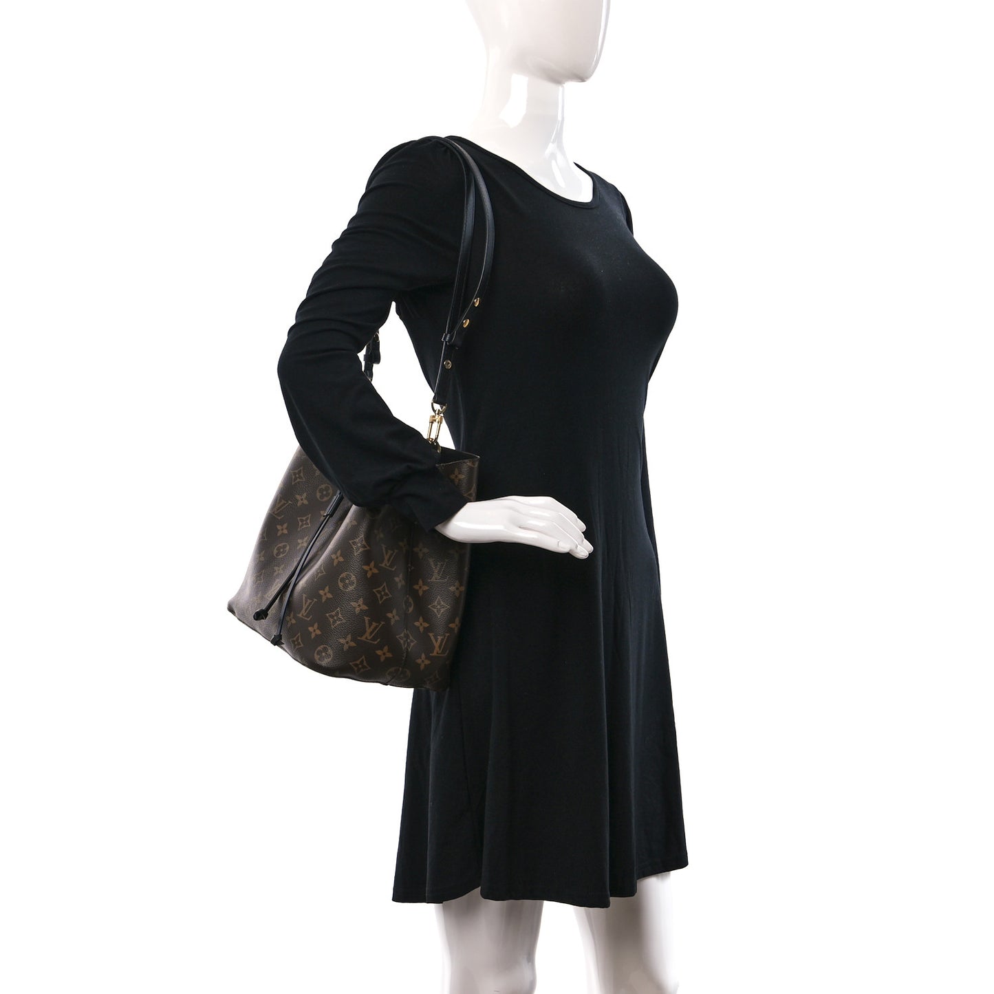 Monogram Neonoe MM Black