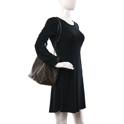 Louis Vuitton Monogram Neonoe MM Black 2 of 9