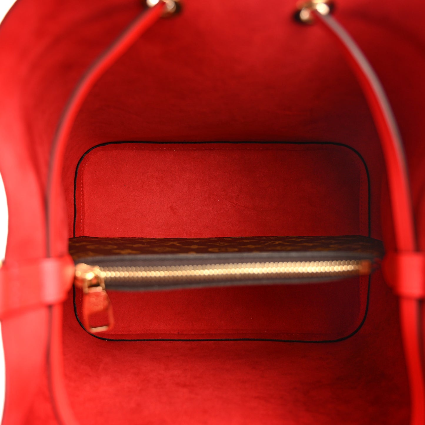 Monogram My LV World Tour Neonoe Coquelicot