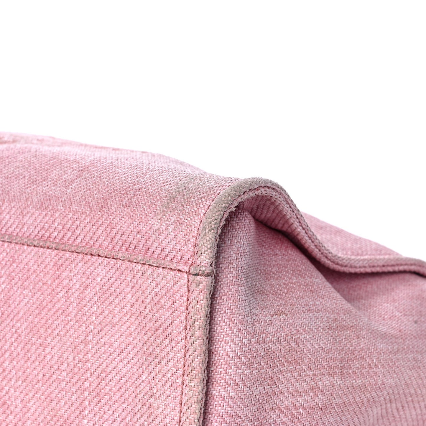 Canvas Medium Deauville Tote Pink