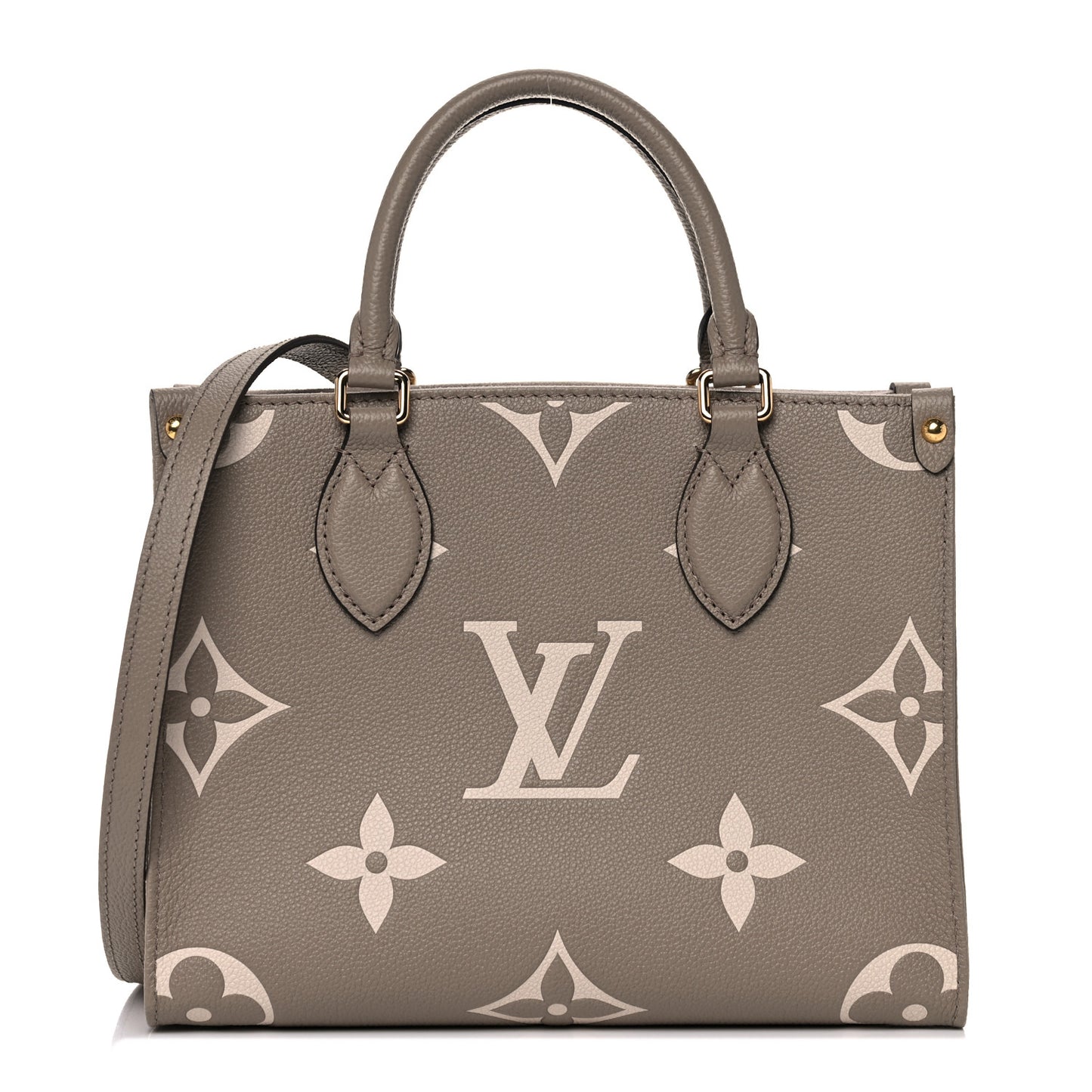 Empreinte Monogram Giant Onthego PM Tourterelle Creme