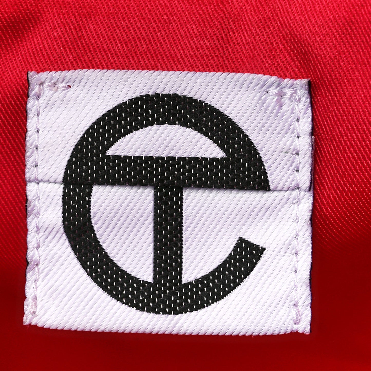 Vegan Leather Medium Shopping Bag Red