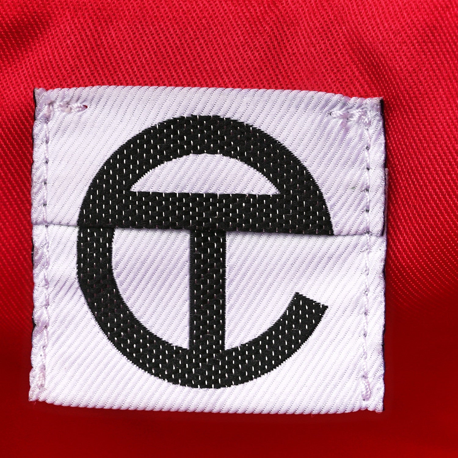 Telfar Vegan Leather Medium Shopping Bag Red 7 of 15