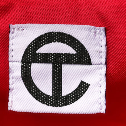 Telfar Vegan Leather Medium Shopping Bag Red 7 of 15