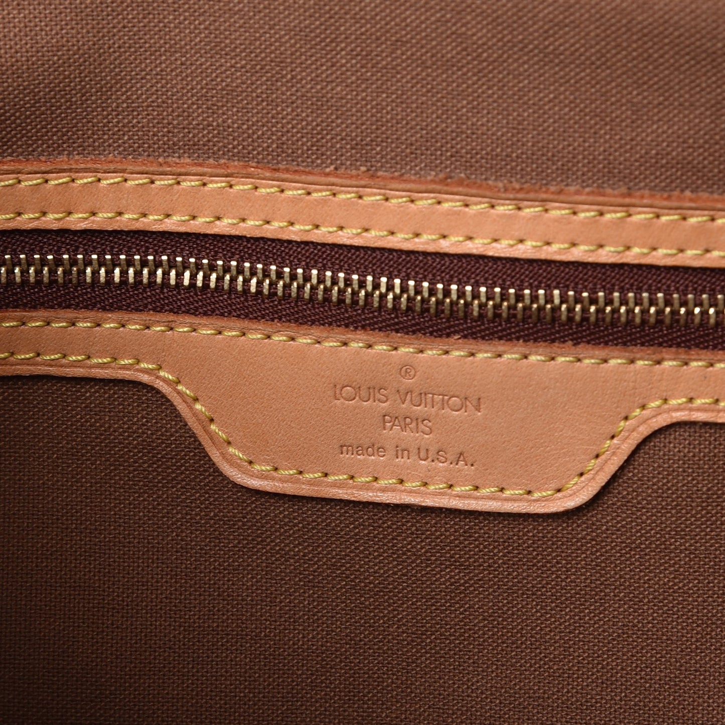Monogram Cabas Mezzo