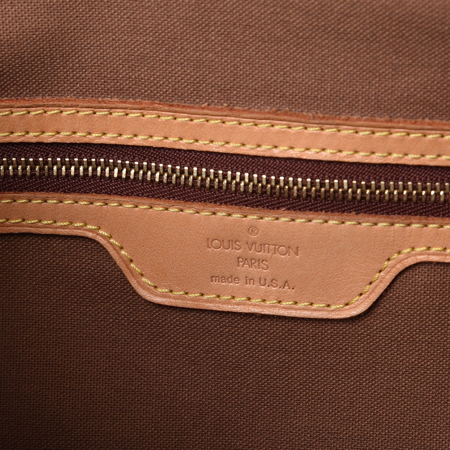 Louis Vuitton Monogram Cabas Mezzo 6 of 20