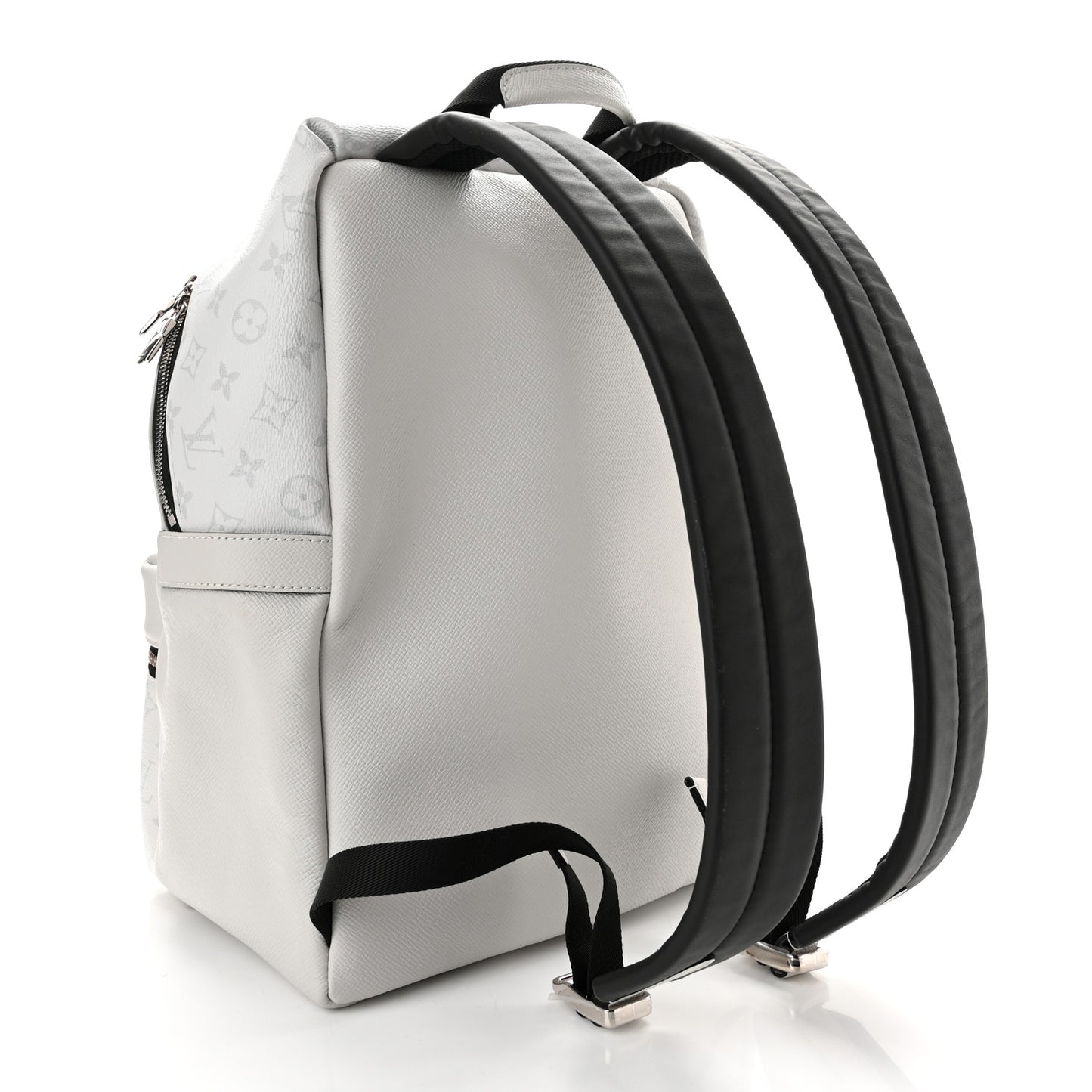 Taiga Monogram Discovery Backpack PM White