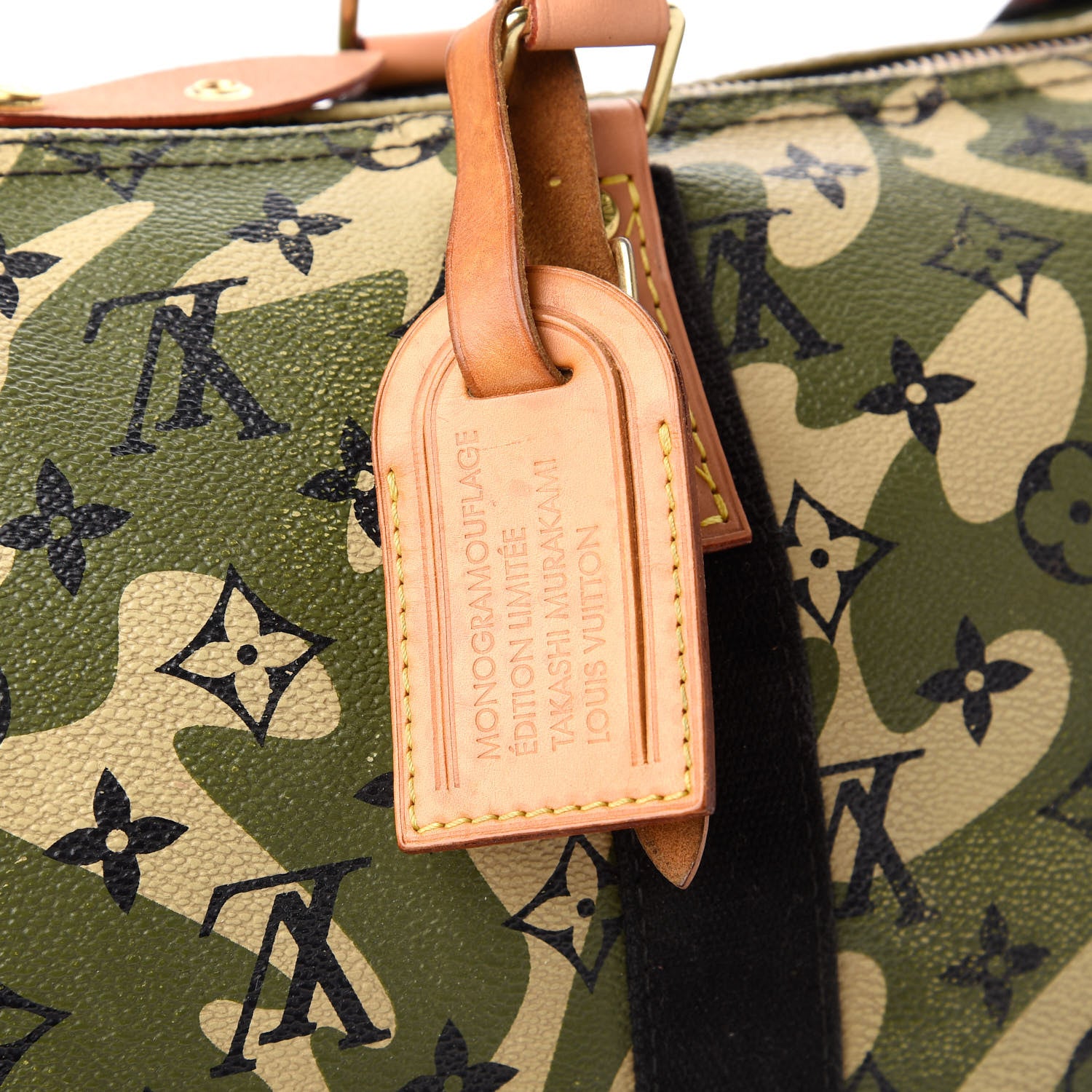 Louis Vuitton Monogramouflage Speedy 35 11 of 12