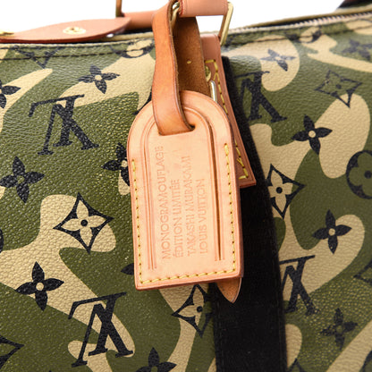 Louis Vuitton Monogramouflage Speedy 35 11 of 12