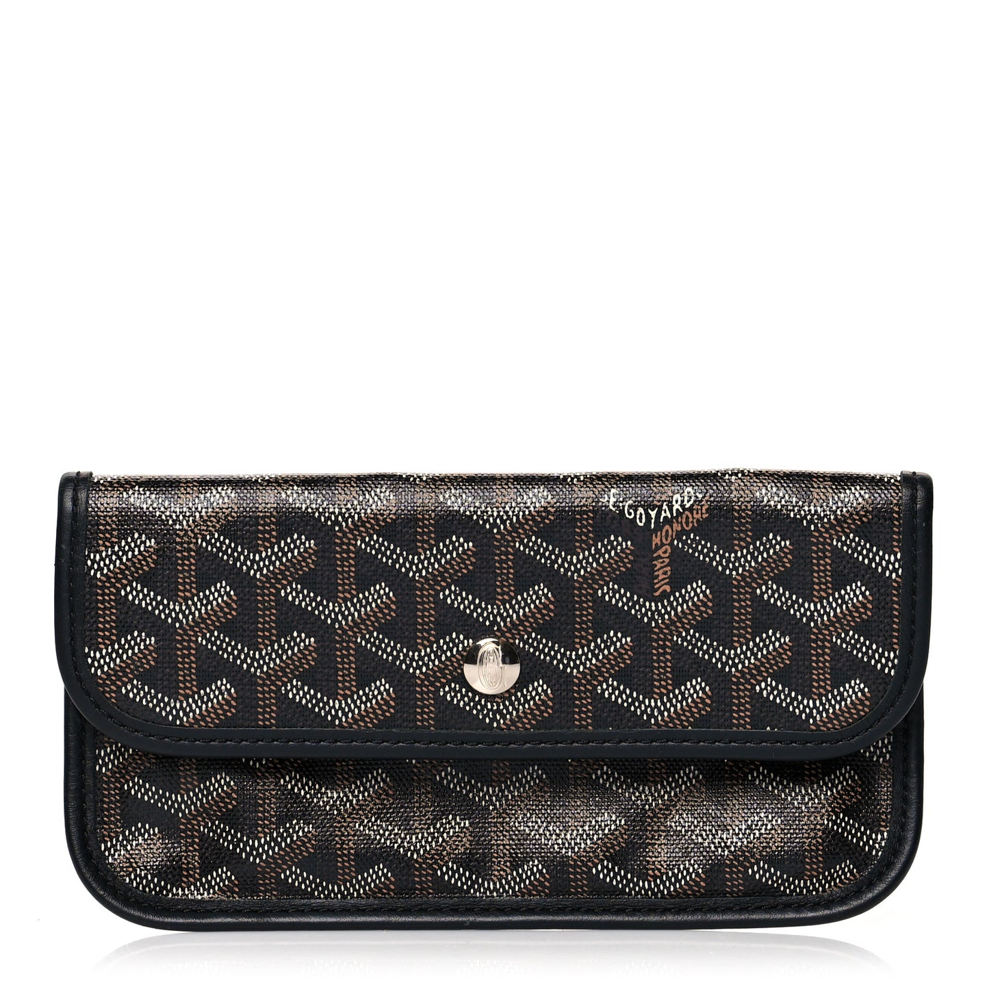 Goyardine Pouch Black