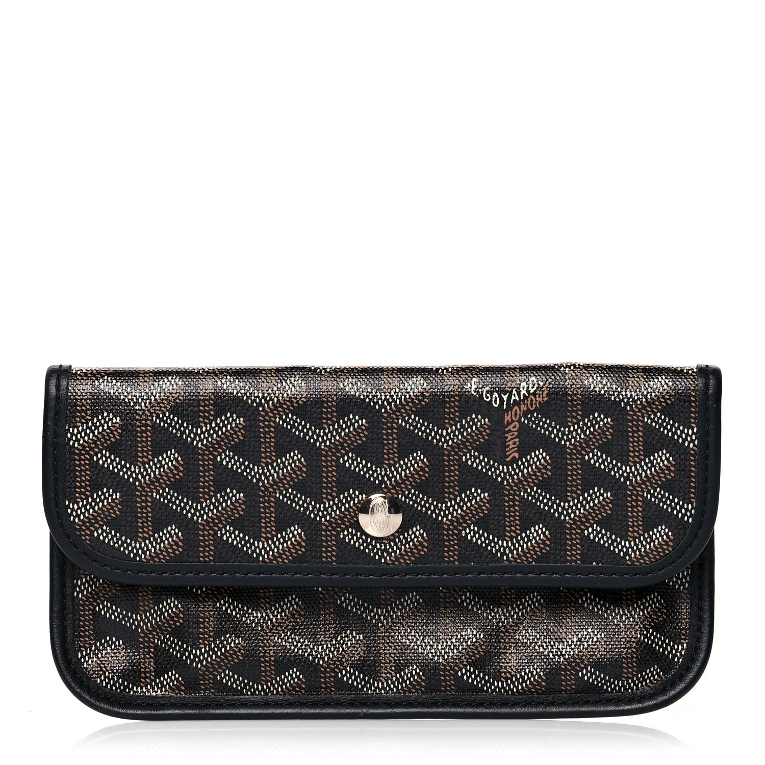 Goyard Goyardine Pouch Black 1 of 7