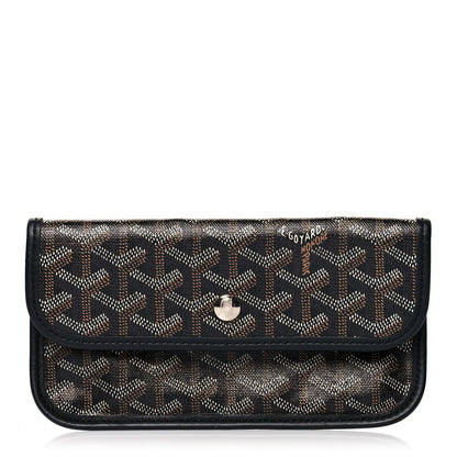 Goyard Goyardine Pouch Black 1 of 7