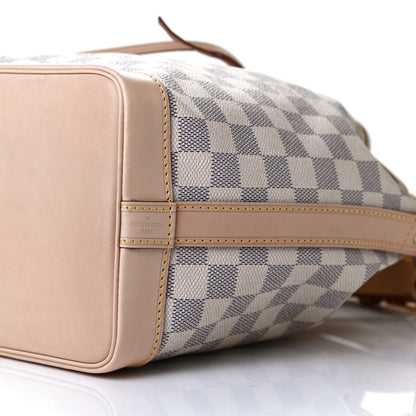Louis Vuitton Damier Azur Noe BB 10 of 11