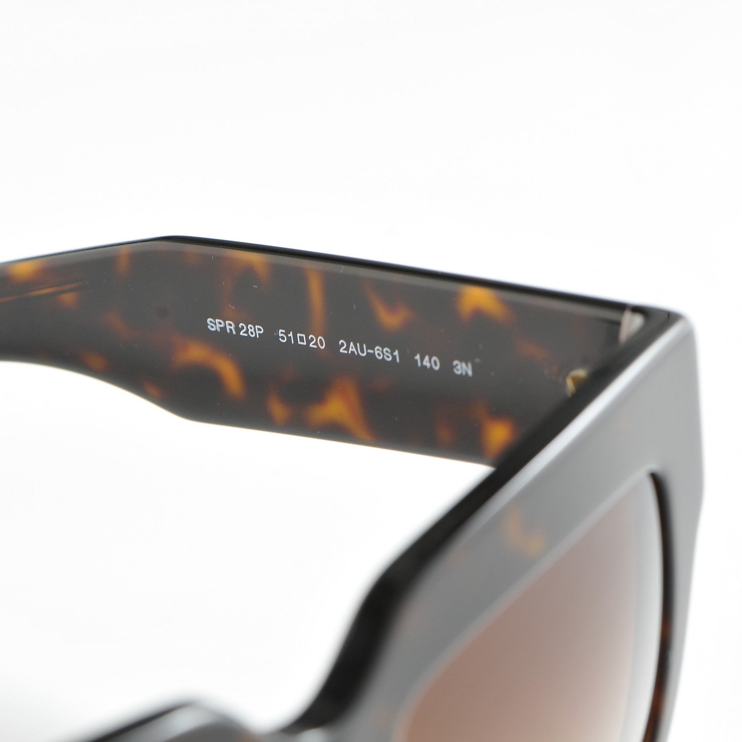 Prada Sunglasses SPR 28P Havana | 5 of 8