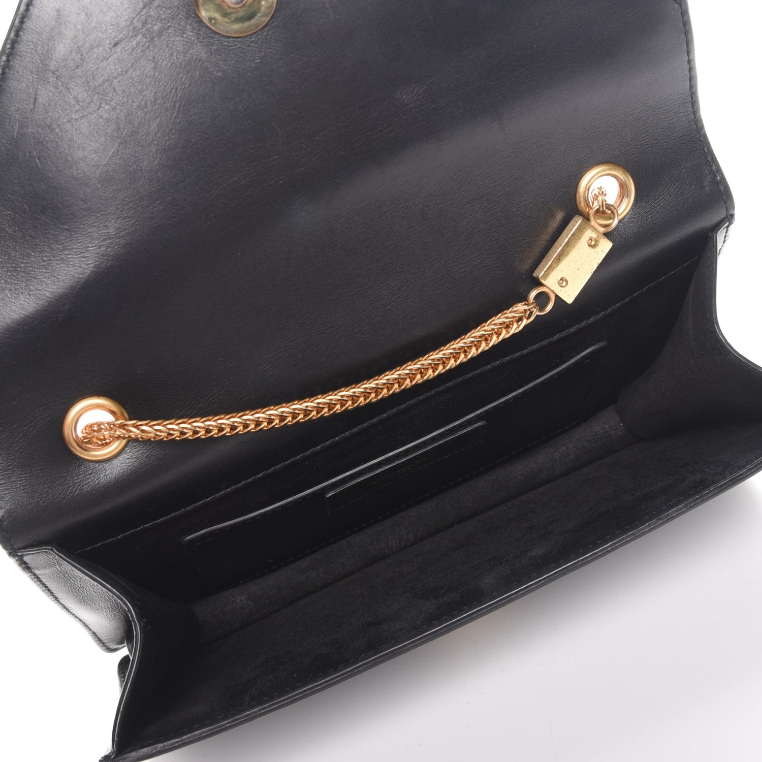 Saint Laurent Calfskin Small Betty Black 5 of 7