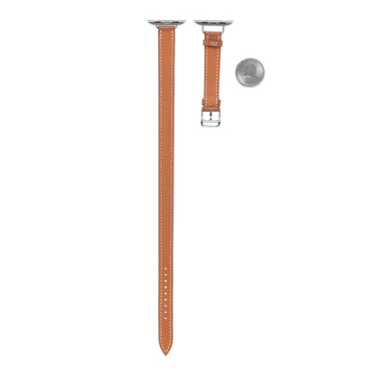 Hermes Swift 41mm Apple Watch Attelage Double Tour Band Gold 2 of 8