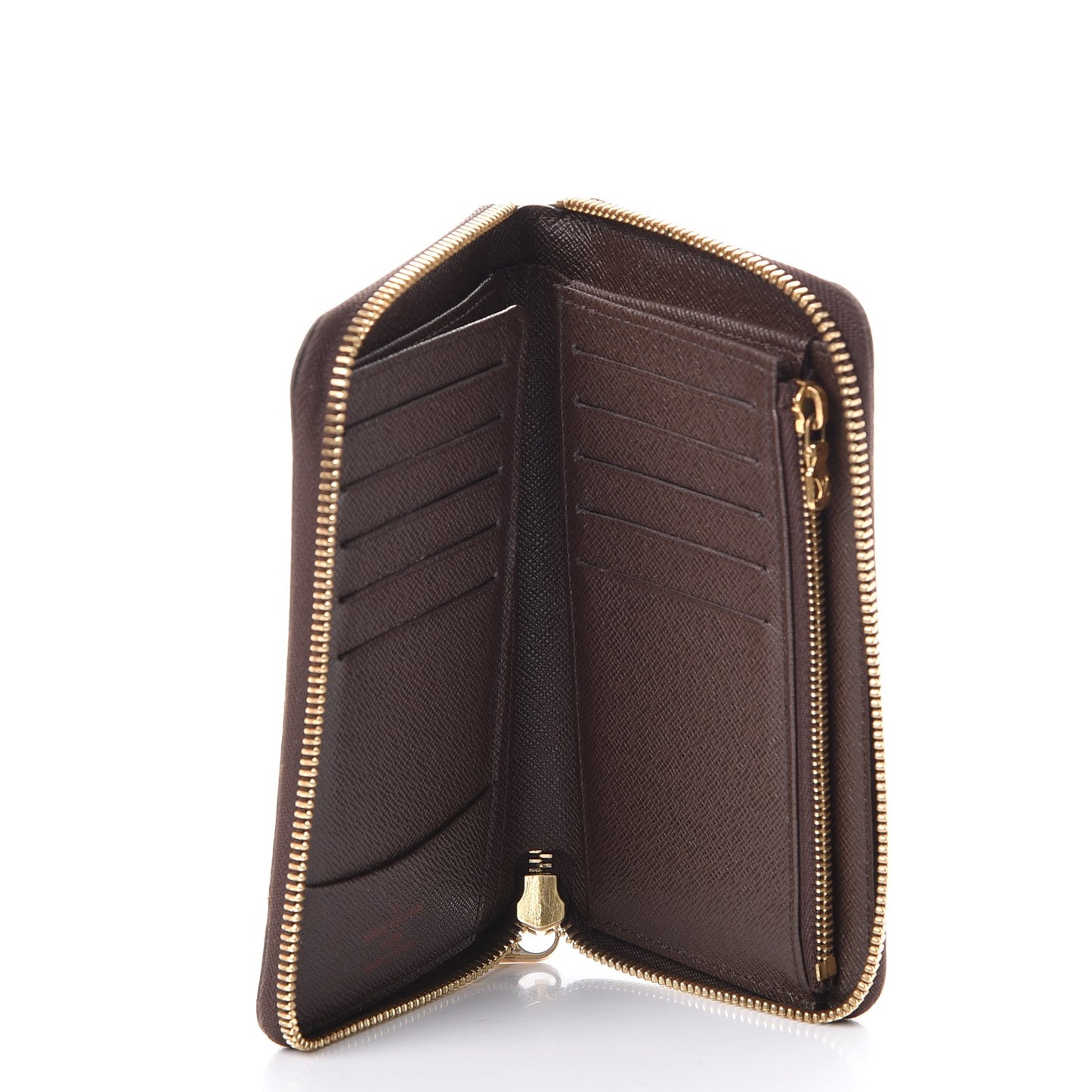 Damier Ebene Zippy Compact Wallet