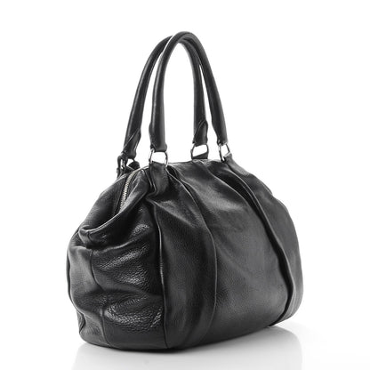 Prada Cervo Antik Bauletto Black 3 of 15