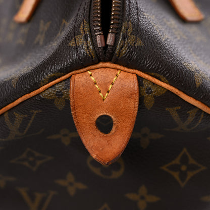Louis Vuitton Monogram Speedy 30 14 of 23
