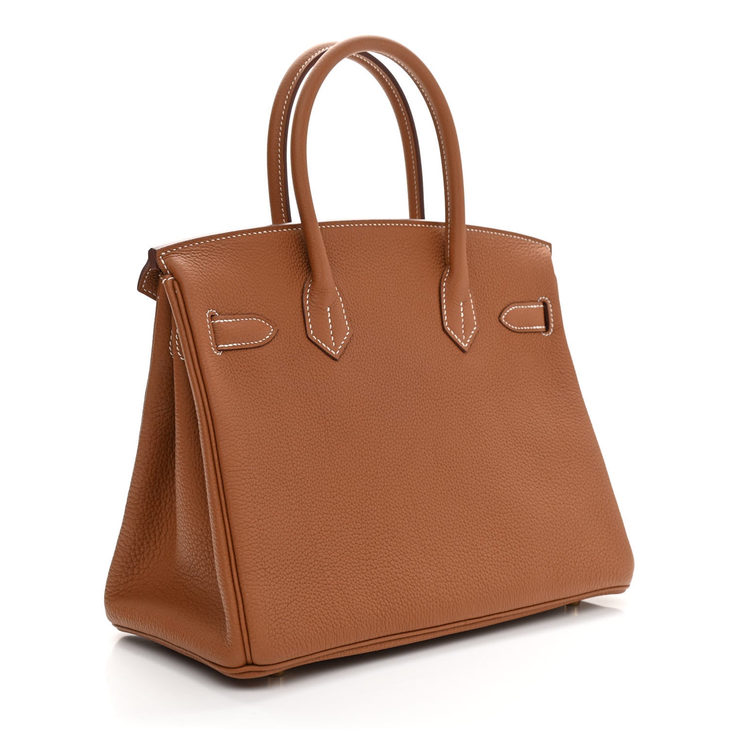 Hermes Togo Birkin 30 Gold 3 of 10