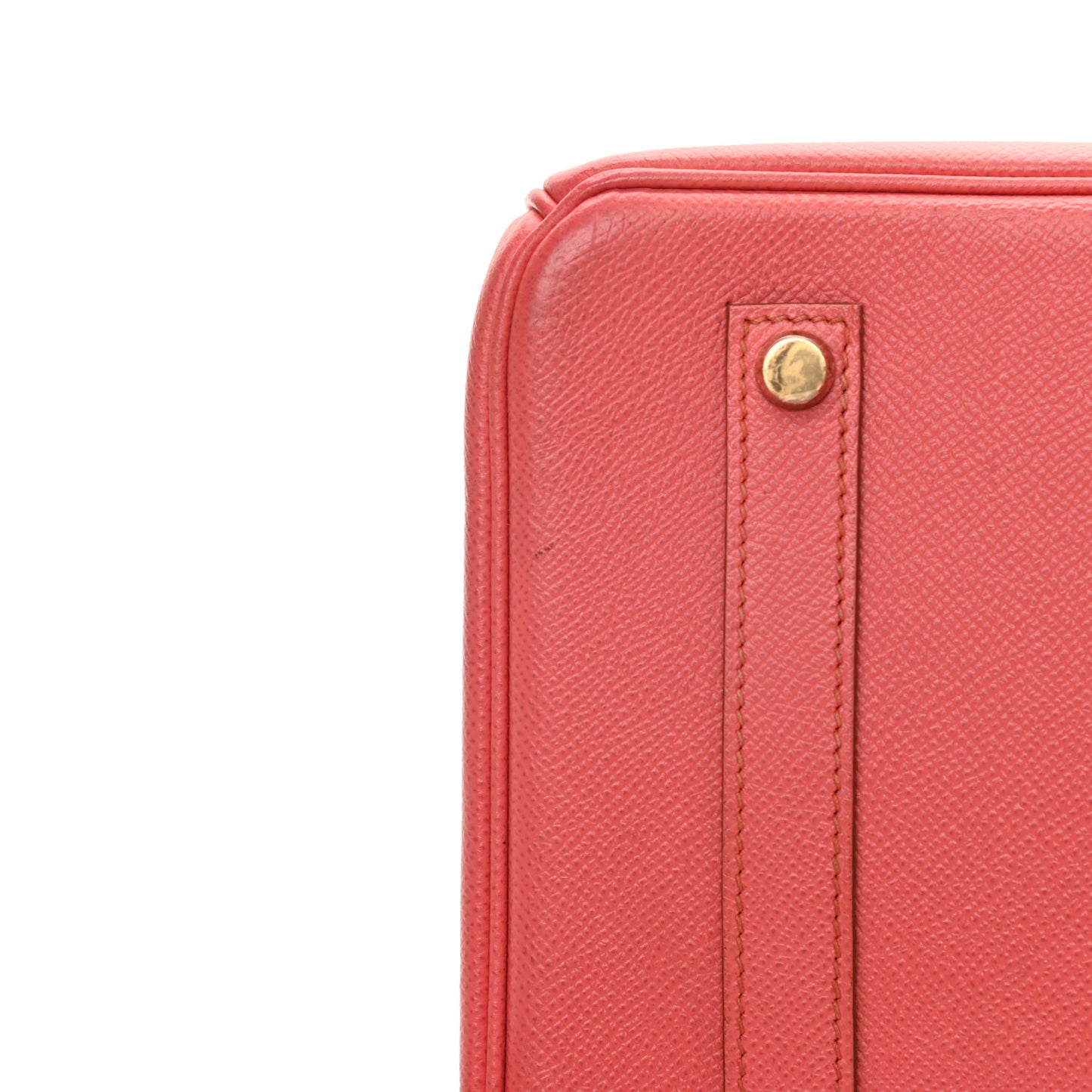 Epsom Birkin 35 Flamingo