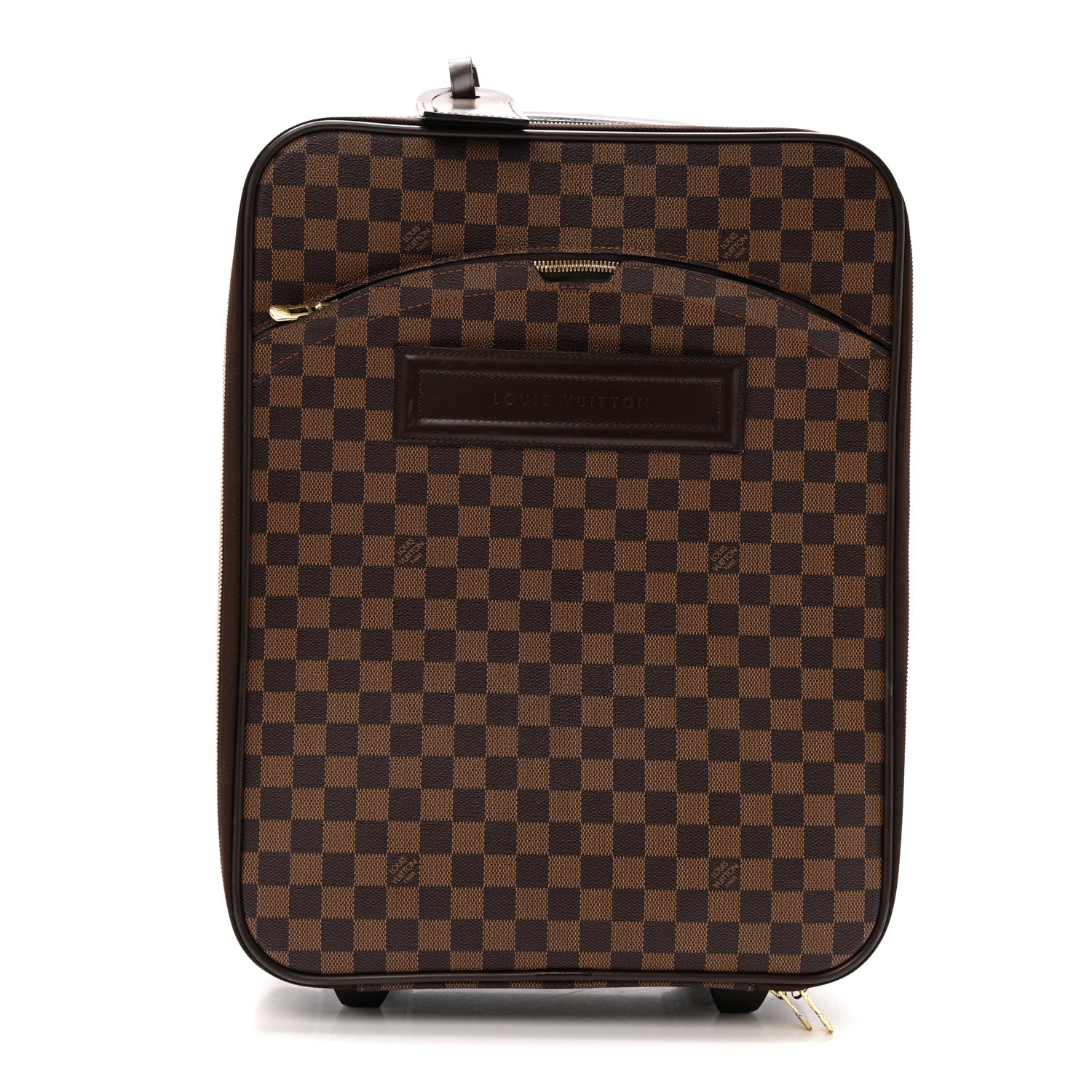 Louis Vuitton Damier Ebene Pegase 45 Rolling Luggage 1 of 14