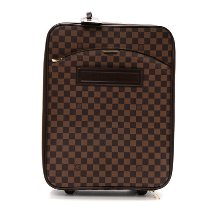 Louis Vuitton Damier Ebene Pegase 45 Rolling Luggage 1 of 14