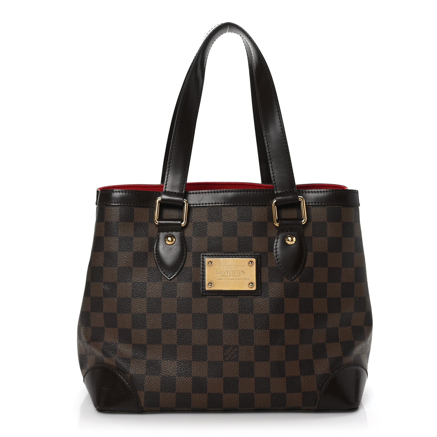 Louis Vuitton Damier Ebene Hampstead PM 1 of 11