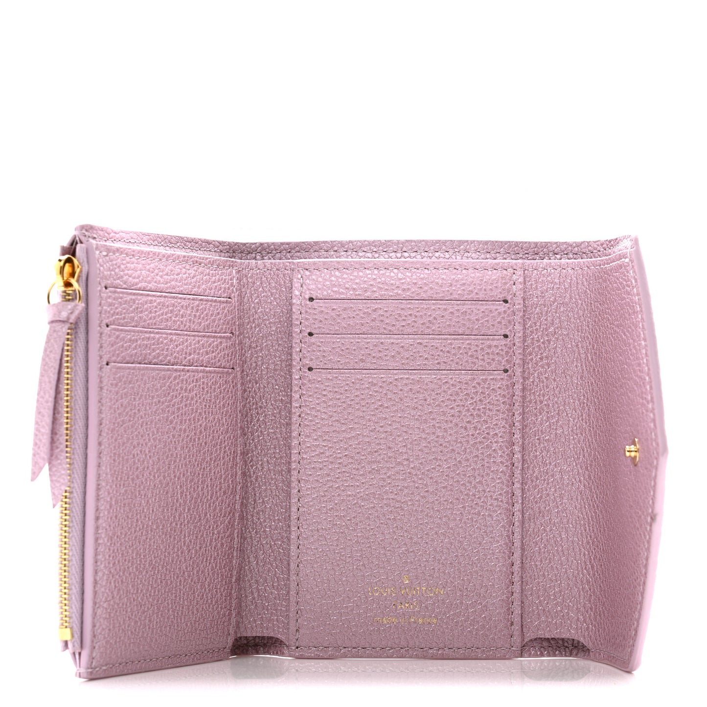 Empreinte Monogram Flower Victorine Wallet Pearly Lilac