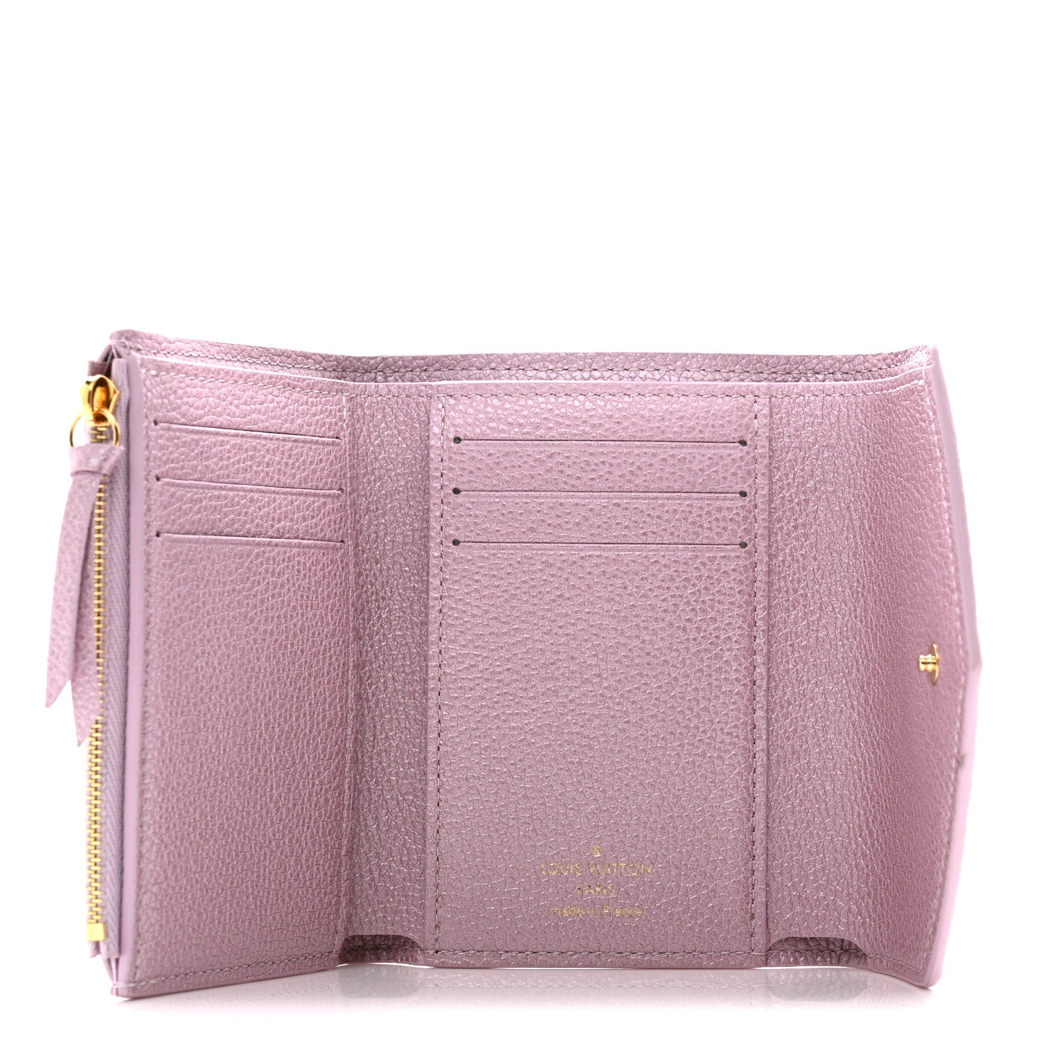 Louis Vuitton Empreinte Monogram Flower Victorine Wallet Pearly Lilac 5 of 6