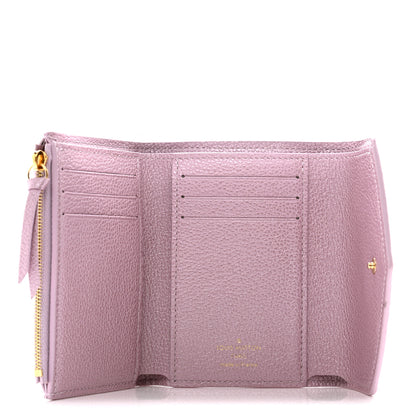 Louis Vuitton Empreinte Monogram Flower Victorine Wallet Pearly Lilac 5 of 6