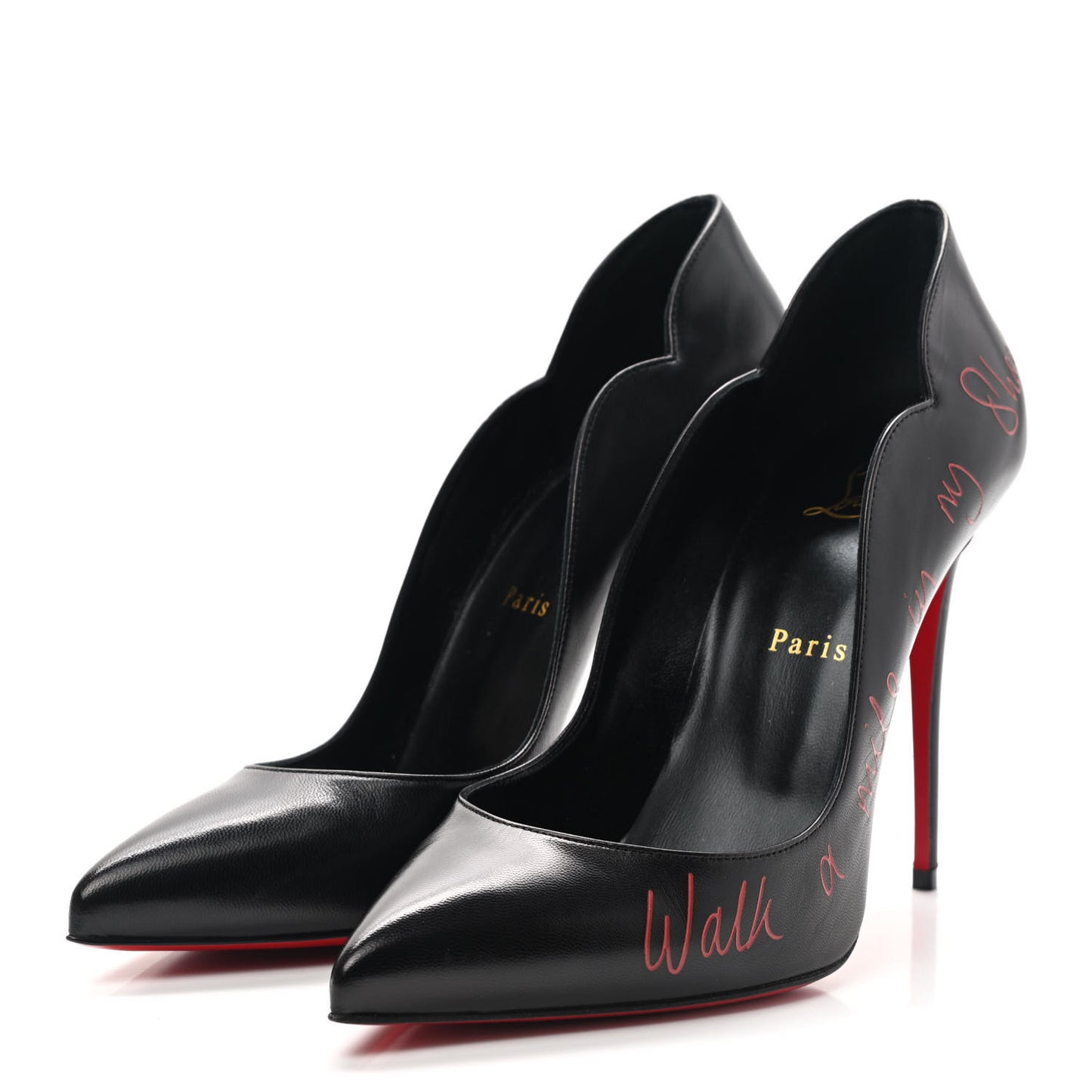 Kid Hottie Walkie 100 Pumps 40 Black