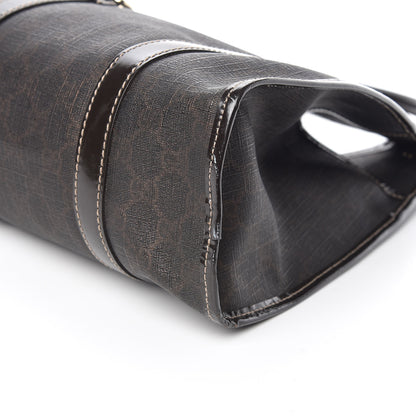 Gucci GG Plus Monogram Medium Joy Shoulder Bag Dark Brown 12 of 18