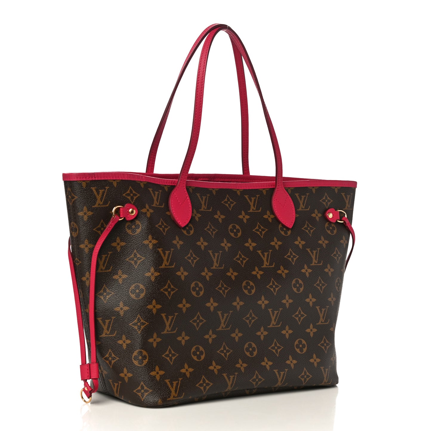 Monogram Articles de Voyage Ikat Neverfull MM Rose Indien