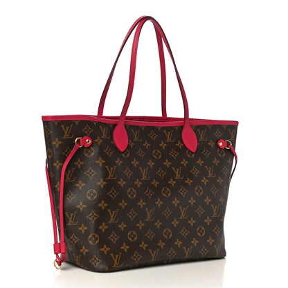 Louis Vuitton Monogram Articles de Voyage Ikat Neverfull MM Rose Indien 3 of 9