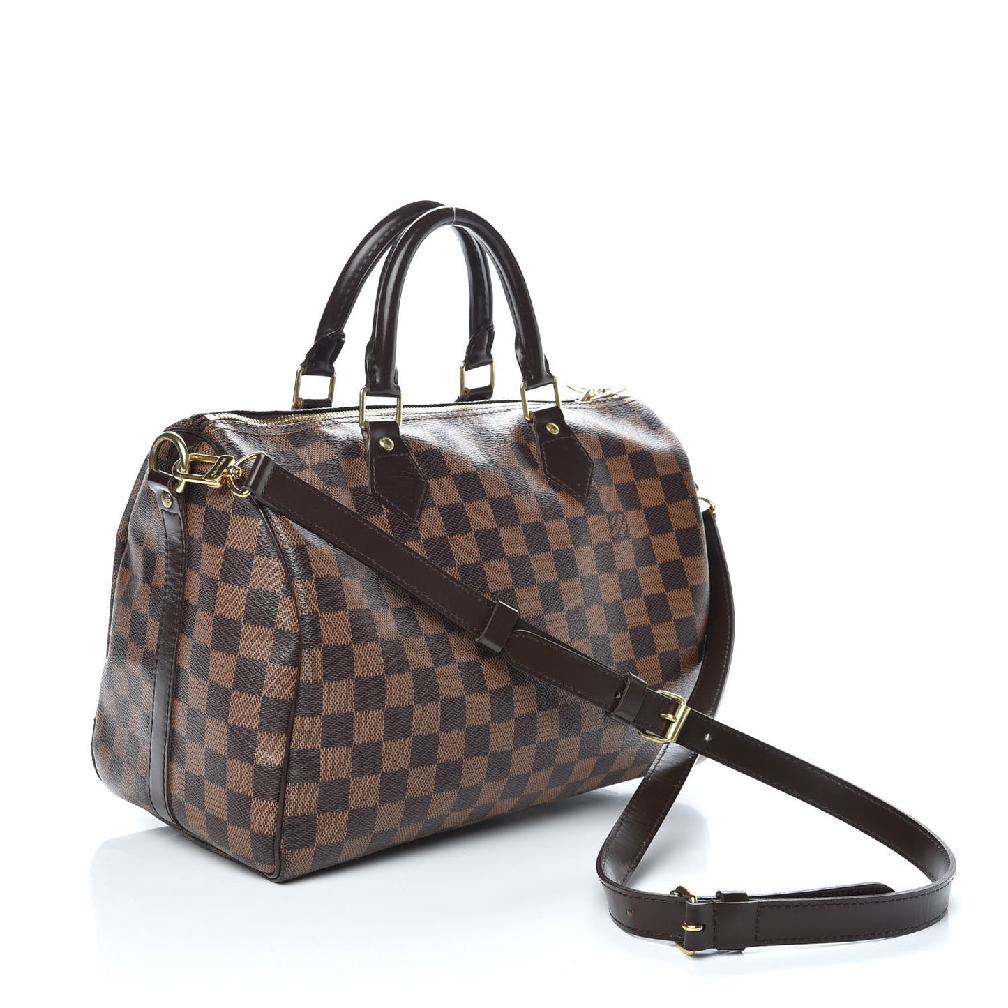 Damier Ebene Speedy Bandouliere 30