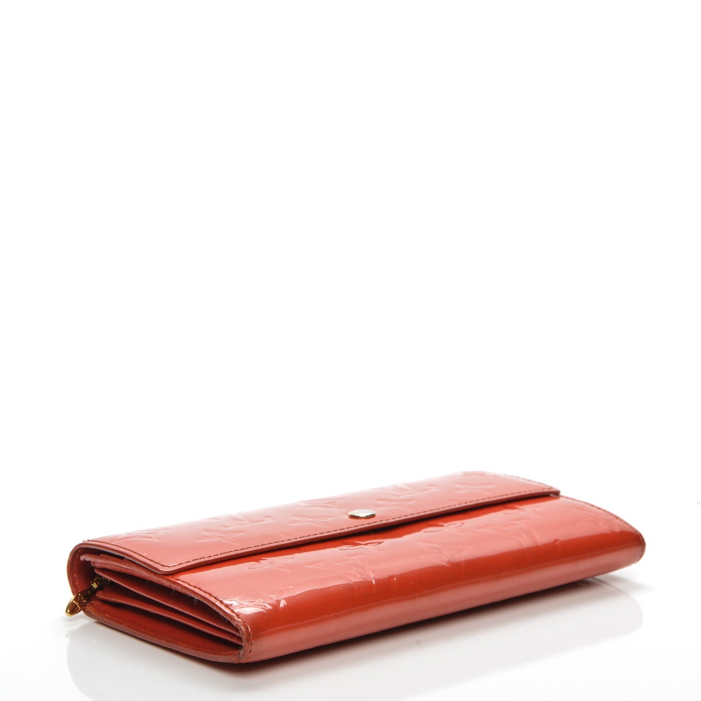 Vernis Sarah Wallet Orange Sunset