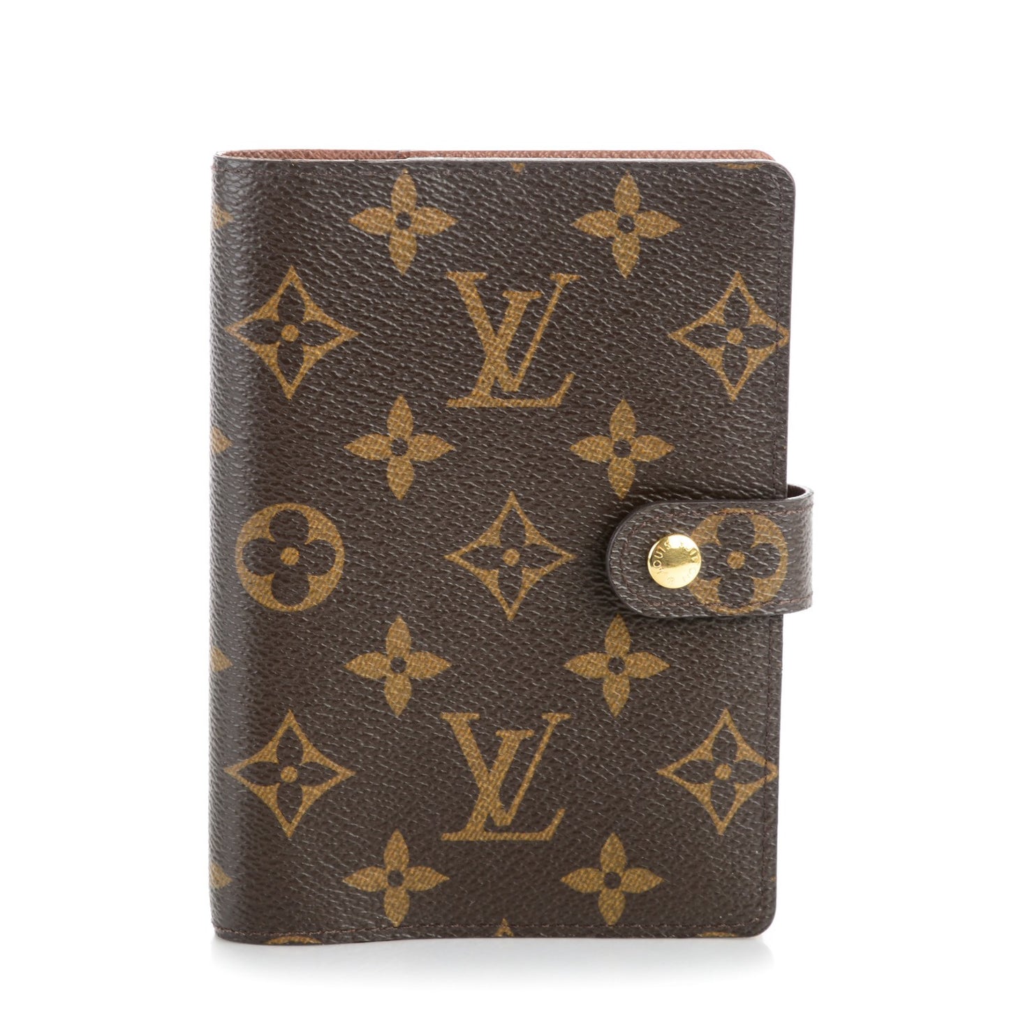 Monogram Small Ring Agenda Cover