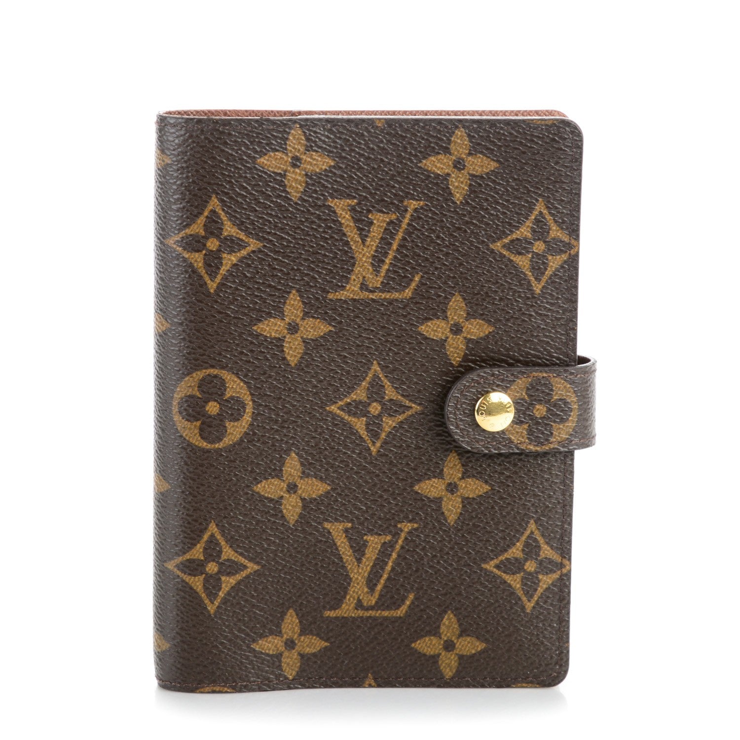 Louis Vuitton Monogram Small Ring Agenda Cover 1 of 7
