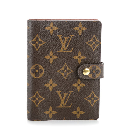 Louis Vuitton Monogram Small Ring Agenda Cover 1 of 7