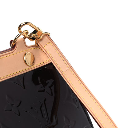 Louis Vuitton Vernis Brea PM Amarante 9 of 9