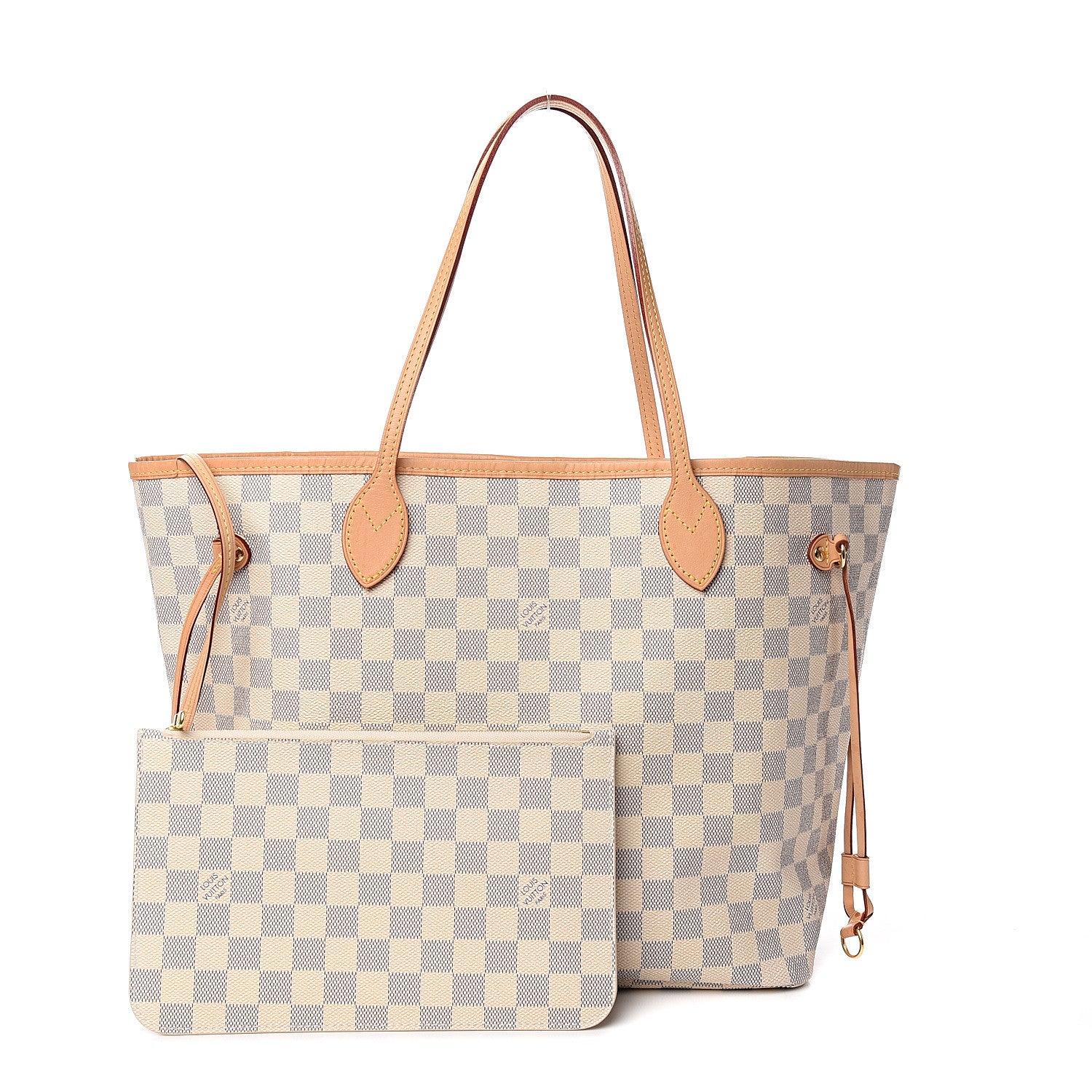 Louis Vuitton Damier Azur Neo Neverfull MM 1 of 12