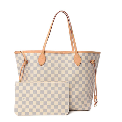 Louis Vuitton Damier Azur Neo Neverfull MM 1 of 12